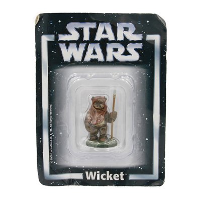 Star Wars Deagostini Diecast | Wicket the Ewok Miniature