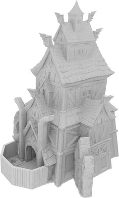 Valkyrie Dice Tower | High Quality 3D printed Dice Roller perfect for all standard dice