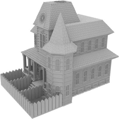 Haunted House Dice Tower | High Quality 3D printed Dice Roller perfect for all standard dice