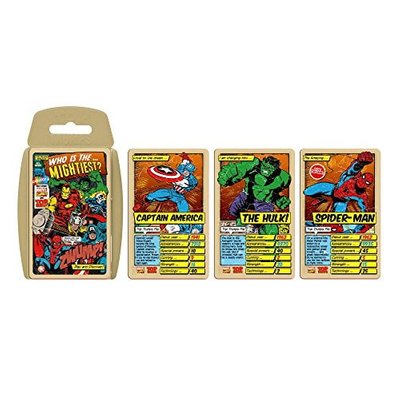 Marvel Comics Retro Top Trumps Card Game