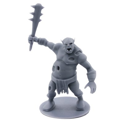 Large Undead Ogre Zombie | Perfect Scale for Dungeons and Dragons Campaigns