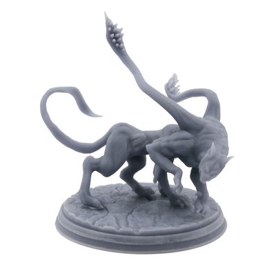 Displacer Beast | Perfect Scale for Dungeons and Dragons Campaigns