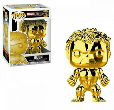 Funko POP! Hulk - Marvel Studios #379