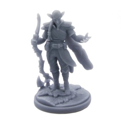 Firbolg Ranger | D&D or Pathfinder Scale Miniature