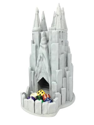 Fjord Dice Tower | High Quality 3D printed Dice Roller perfect for all standard dice