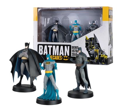 Batman Decades | 3 Figurine Set: Hero Collector