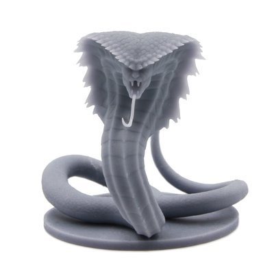 Naga Snake Monster Version 2 | D&D or Pathfinder Scale Miniature