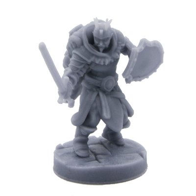 Sir Gill Hexblood Paladin | 32mm Scale Miniature