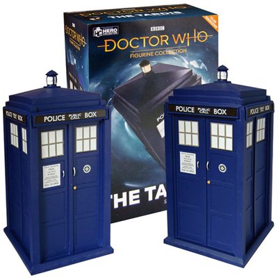 Doctor Who | The Eleventh Doctor's TARDIS Model