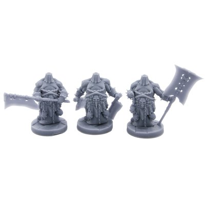 Executioners | Miniature Set for Tabletop Gaming