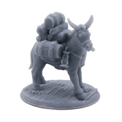 Pack Mule | Perfect Scale for Dungeons and Dragons Campaigns