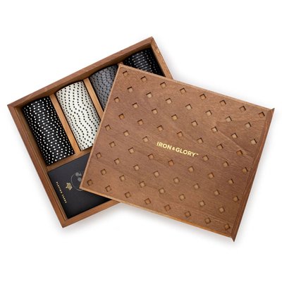 Dead Man's Hand | Deluxe Premium Poker Set from Iron And Glory