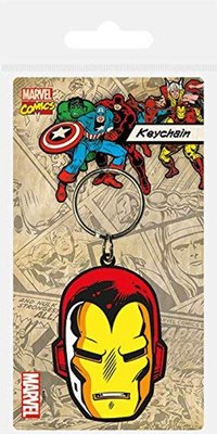 Marvel | Iron Man Official Rubber Keyring