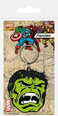 Marvel | Hulk Official Rubber Keyring