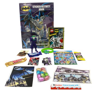 Easter Batman & Joker Childrens Gift Set 1