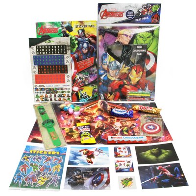 Easter Marvel Superhero Childrens Gift Pack 4