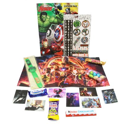 Easter Marvel Superhero Children's Gift Pack 8