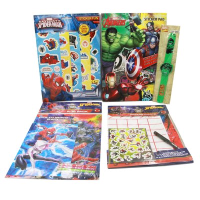 Marvel Superhero Childrens Gift Pack 11