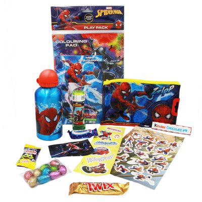 Easter Marvel Superhero Spiderman Kids Gift Bundle 1