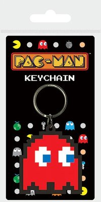Pac-Man "Blinky" | Silicone Rubber Keychain