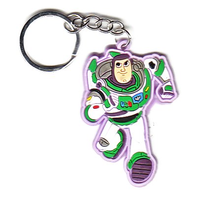 Buzz Lightyear | Toy Story Official Rubber Keyring