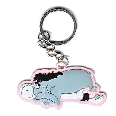 Eehaw | Winnie the Poo Official Rubber Keyring