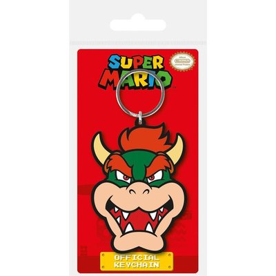 Bowser | Mario Official Rubber Keyring