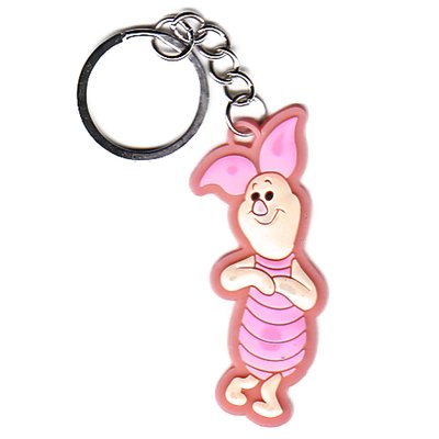 Piglet | Winnie the Poo Official Rubber Keyring