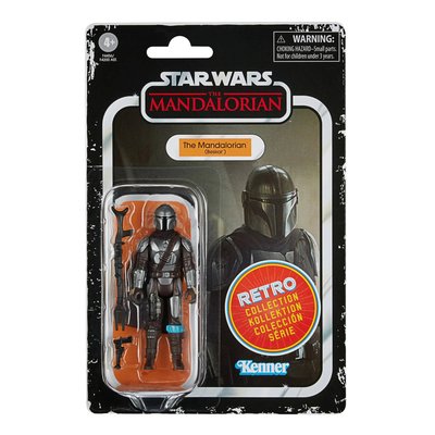 The Mandalorian (Beskar) | Starwars The Mandalorian Retro Collection Action Figure