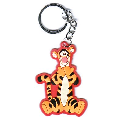 Tigger | Winnie the Poo Official Rubber Keyring