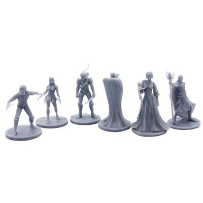 Curse of Strahd x6 Miniature Set | Dungeons and Dragons