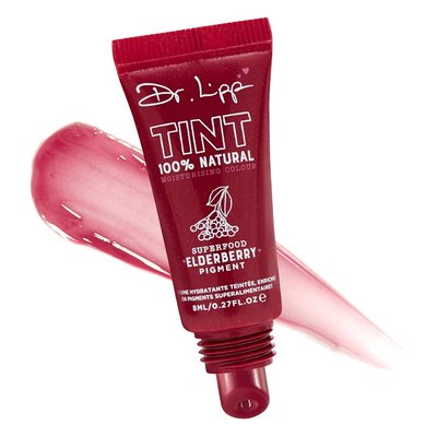 Dr. Lipp - Superfood Elderberry Tint | 8ml 100% Natural Lip Balm Pigment