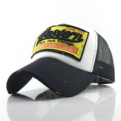 Western, Womens Mesh Trucker Style Snapback | Vintage Design