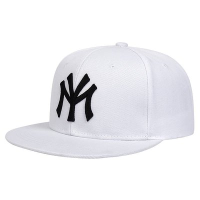 New York Yankees - White Adjustable Strapback Cap | New Era