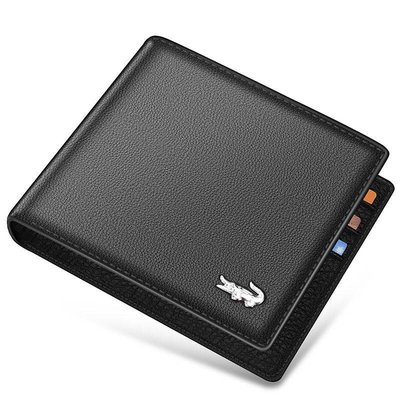 Lacoste Small Billfold Wallet Black