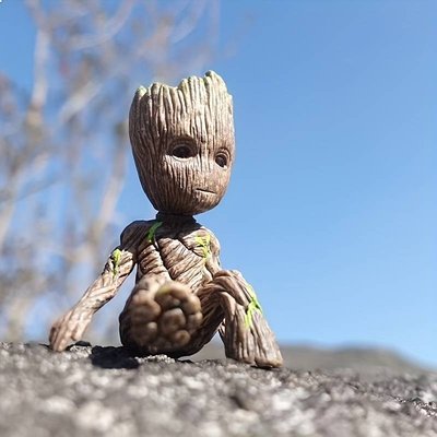Groot Pocket Edition | Marvel Guardians of the Galaxy Display Figure