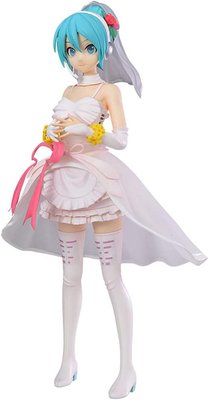 Hatsune Miku - White Wedding Dress | Display Figure