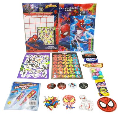 Easter Marvel Spiderman Superhero Kids Gift Set