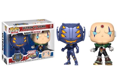 Funko POP! Games - Ultron vs Sigma | Marvel vs Capcom