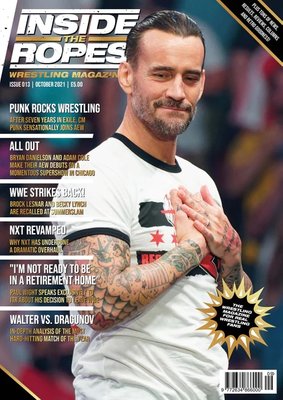 Inside The Ropes Magazine - Issue 013 | Oct 2021