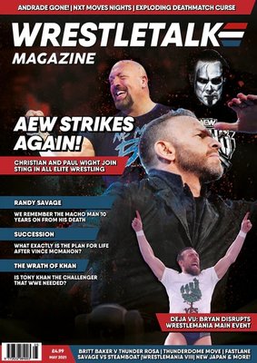 Wrestletalk Magazine | May 2021 - Issue 29