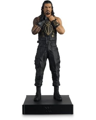 WWE Championship Collection | Roman Reigns with Magazine by Eaglemoss Hero Collector