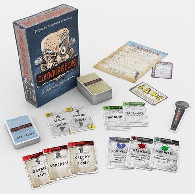 Curmudgeon | Card Game