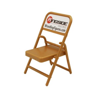 Ringside Collectibles Gold Toy Chair Action Figure Accessory