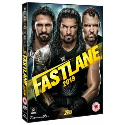WWE: Fastlane 2019 (DVD)