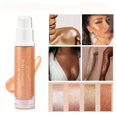 Julystar Body Highlighter #04 | Whole Body Brightening Luminizer Liquid