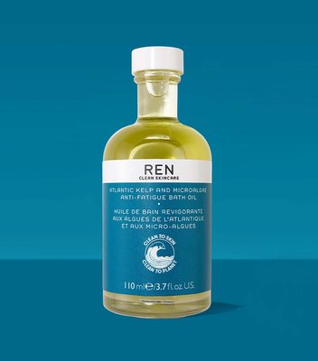 REN Clean Skincare - Atlantic Kelp & Microalgae Anti-fatigue Bath Oil - 110ml
