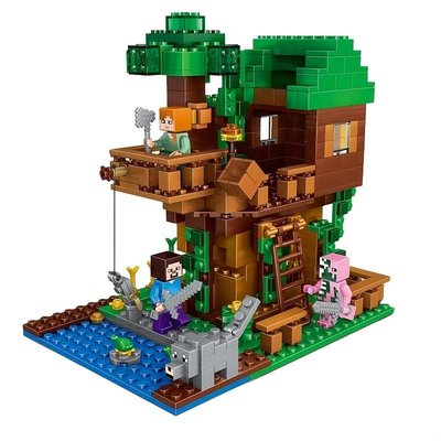 Lego Minecraft Toy | Tree House - DIY WORLD Xbox One Edition