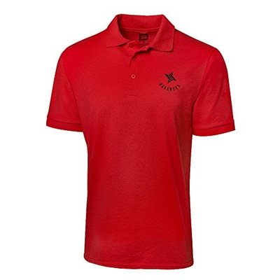 WWE Shinsuke Nakamura ' The Artist ' Polo T-Shirt Red