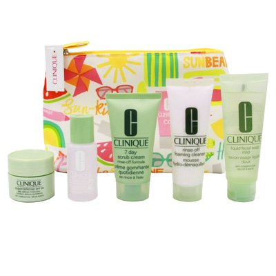 Clinique Gift Set 5 Pieces Skincare Collection | Travel Size Products